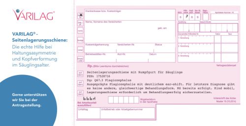VARILAG Flyer Kostenuebernahme Vorderseite