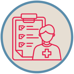 Plan die Inhalte deiner Arzttermine