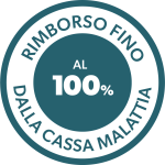 Possibile rimborso fino al 100% da parte della cassa malattia