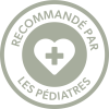 Label: Recommandé par les pédiatres, les kinésithérapeutes & les sages-femmes