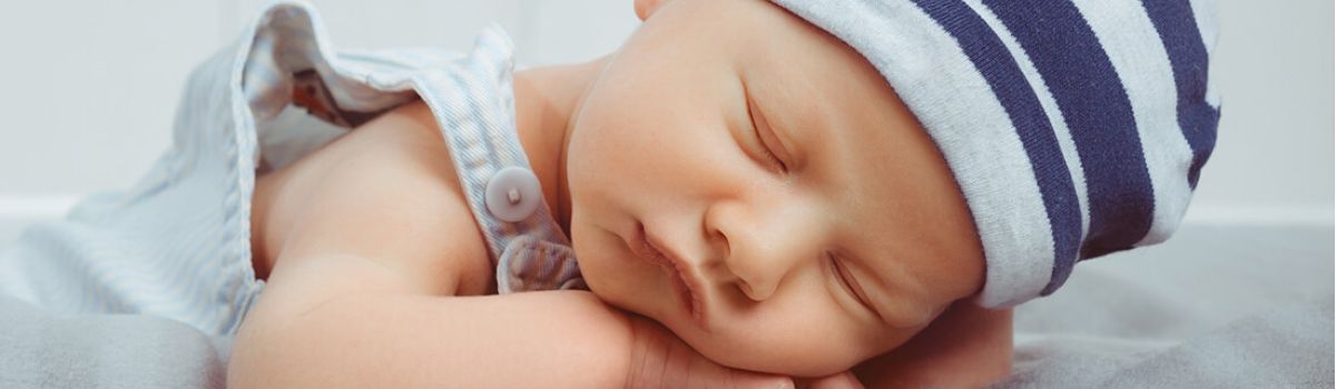 Schlafendes Baby