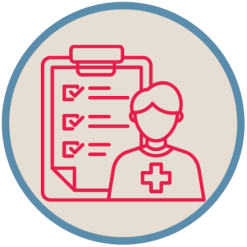 Plan die Inhalte deiner Arzttermine