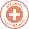 Siegel: Geprüftes Medizinprodukt