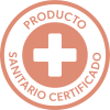 Sello: Producto sanitario certificado