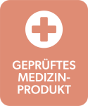 Siegel: Geprüftes Medizinprodukt