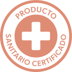 Sello: Producto sanitario certificado