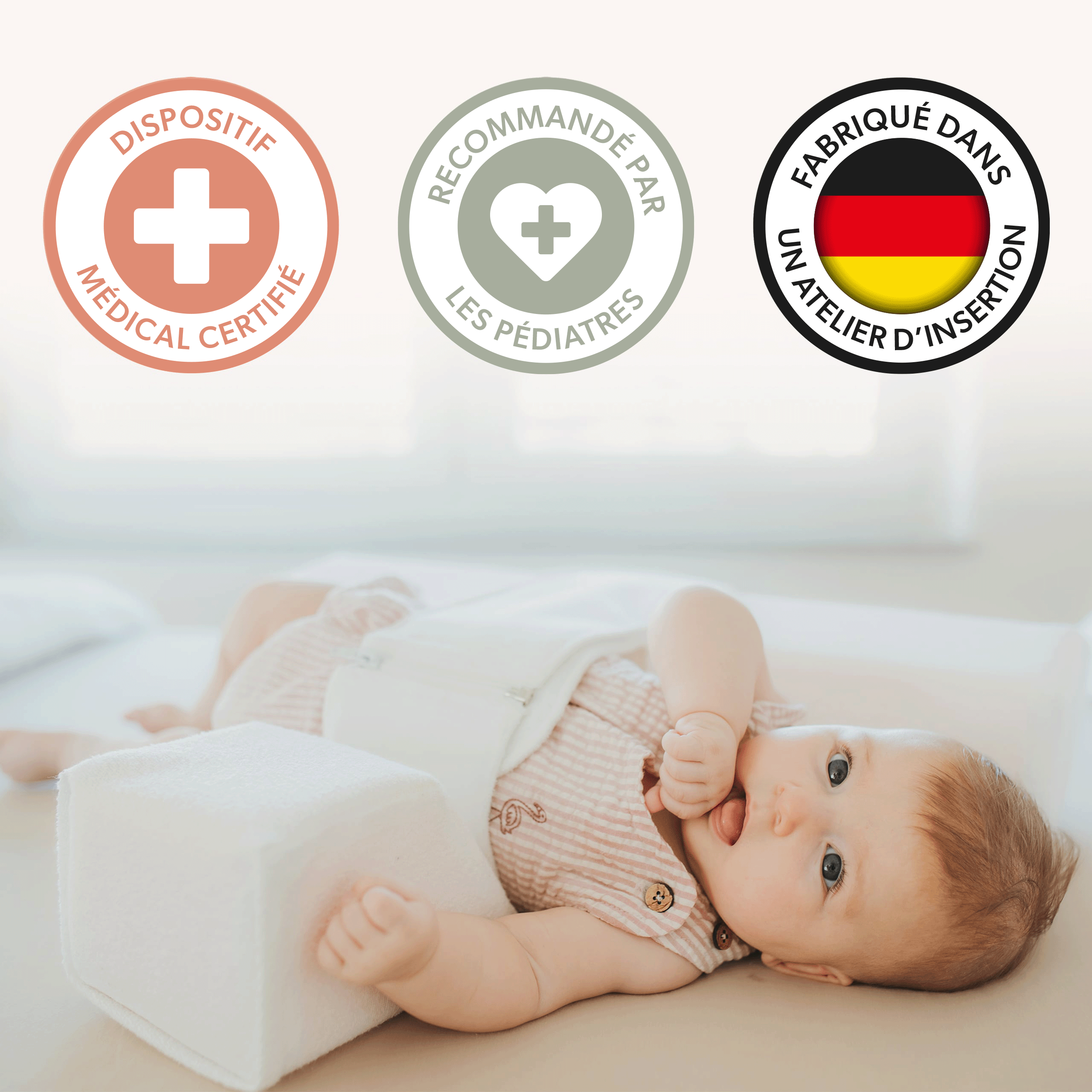 badges de produit Varilag