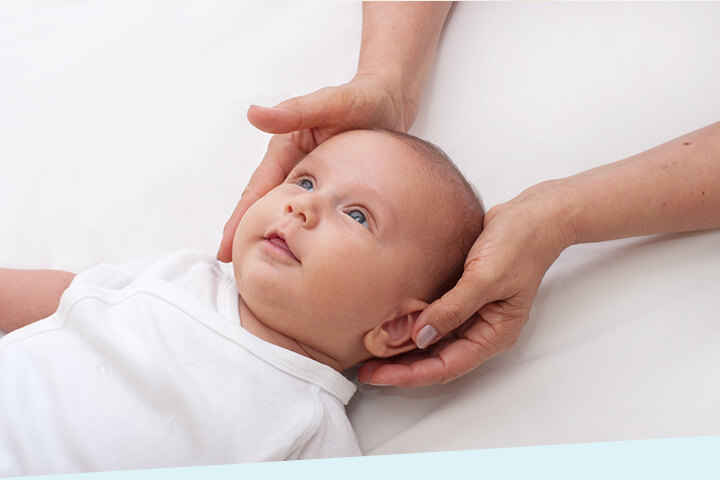 Colonna vertebrale cervicale nella prima infanzia