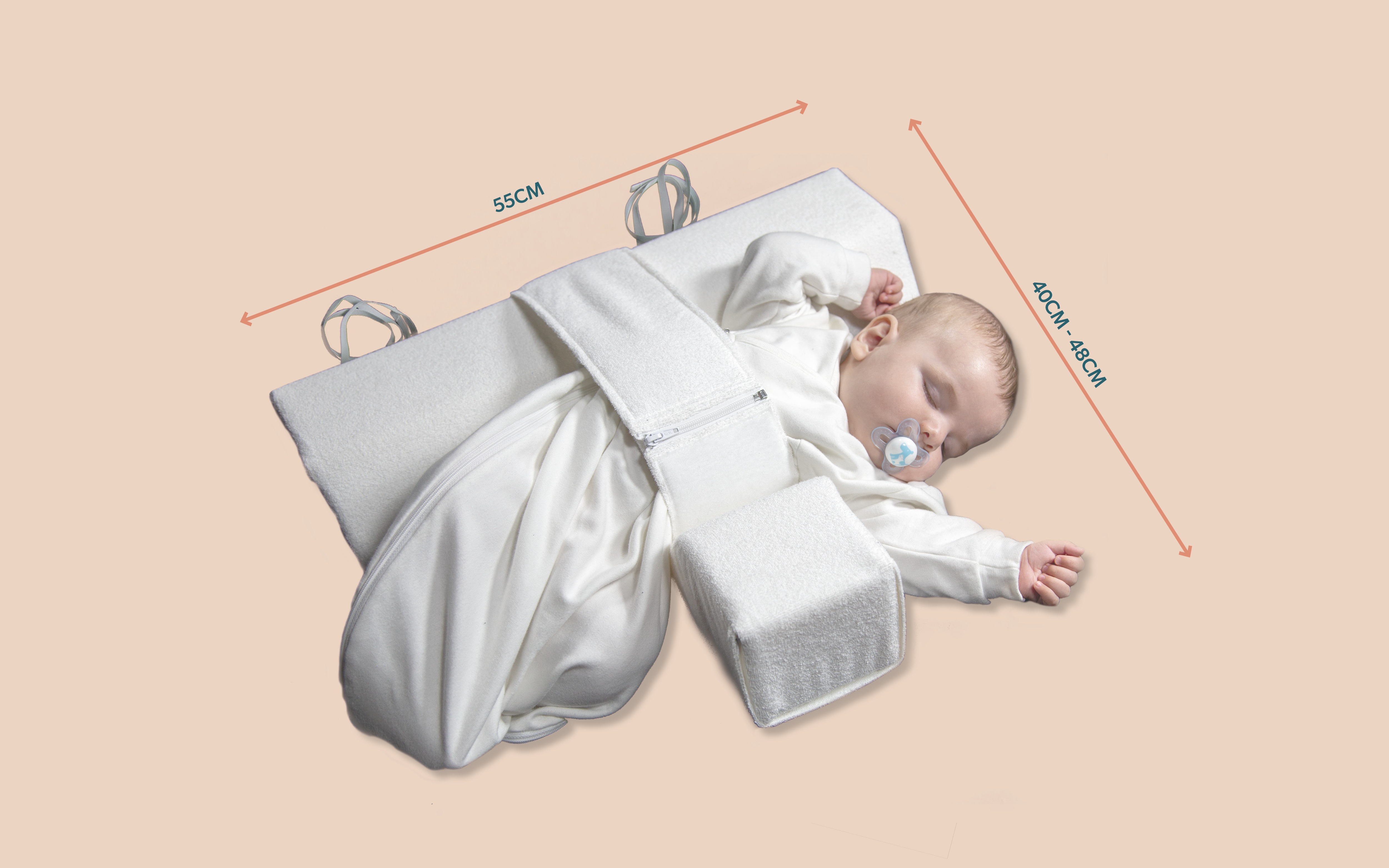 Babypositioneringskussen van VARILAG (maat)