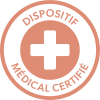 Label: Dispositif médical certifié