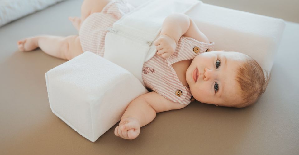 Coussin de positionnement latéral varilag baby
