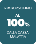 Sigillo: Rimborso fino al 100% dalla cassa malattia