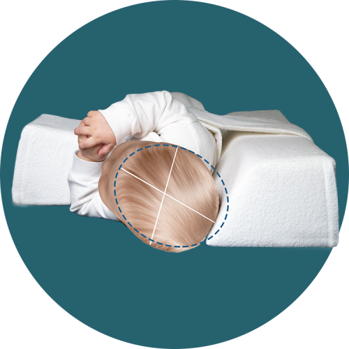 Coussin de positionnement pour bébé