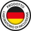 Sigillo: Prodotto in laboratorio di inclusione