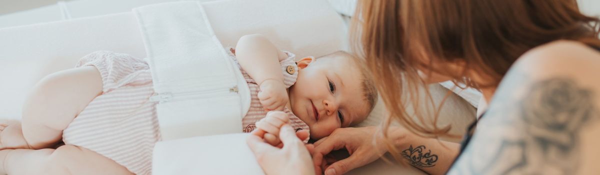 Coussin de positionnement latéral varilag baby