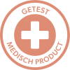 Zegel: Getest medisch product
