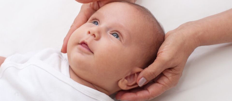 Tout sur la colonne cervicale du bébé
