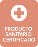 Sello: Producto sanitario certificado
