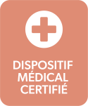 Label: Dispositif médical certifié