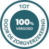 Zegel: Tot 100% vergoed door de zorgverzekering